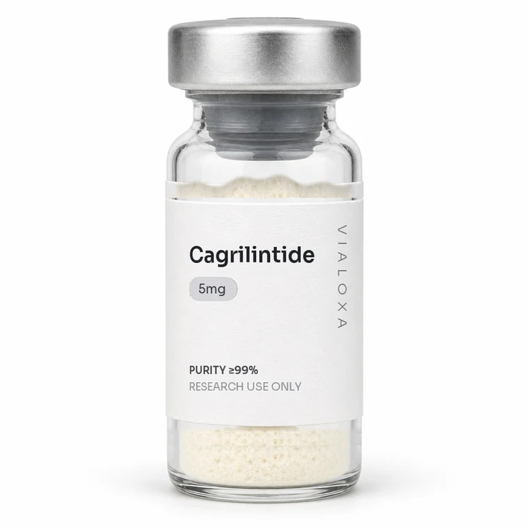 Cagrilintide lyophilised reference vial