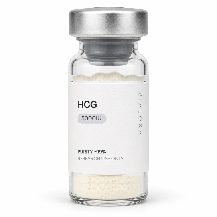 HCG lyophilised reference vial