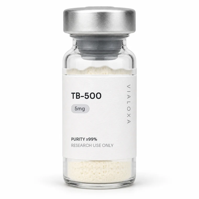 TB-500 lyophilised reference vial