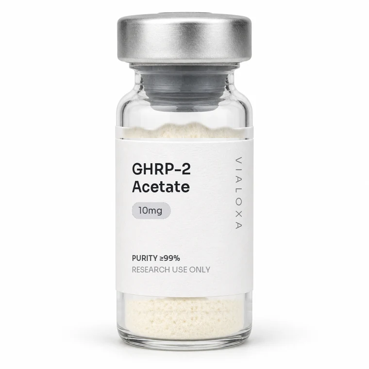GHRP-2 Acetate lyophilised reference vial