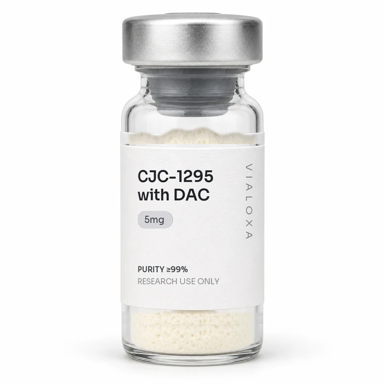 CJC-1295 with DAC lyophilised reference vial