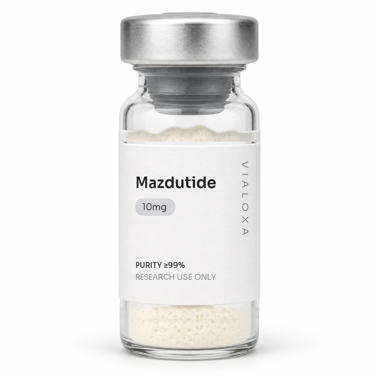 Mazdutide lyophilised reference vial
