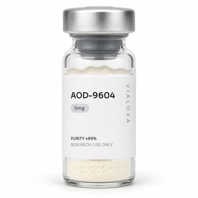 AOD-9604 lyophilised reference vial