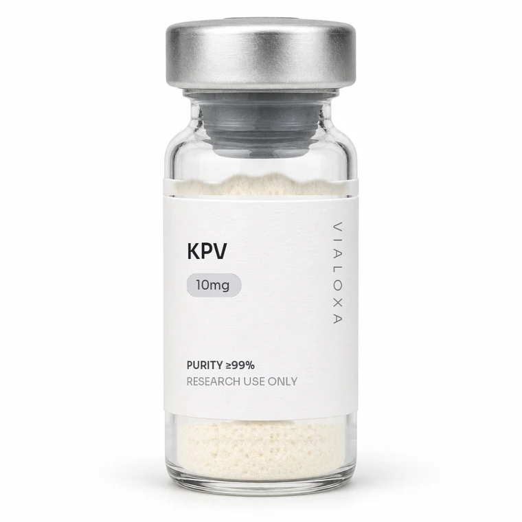 KPV lyophilised reference vial