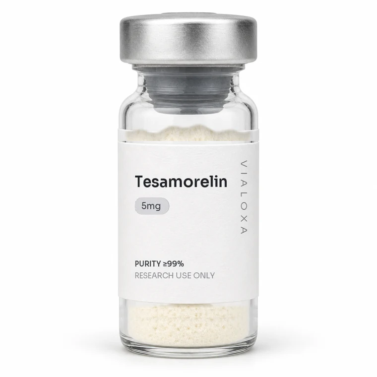 Tesamorelin lyophilised reference vial