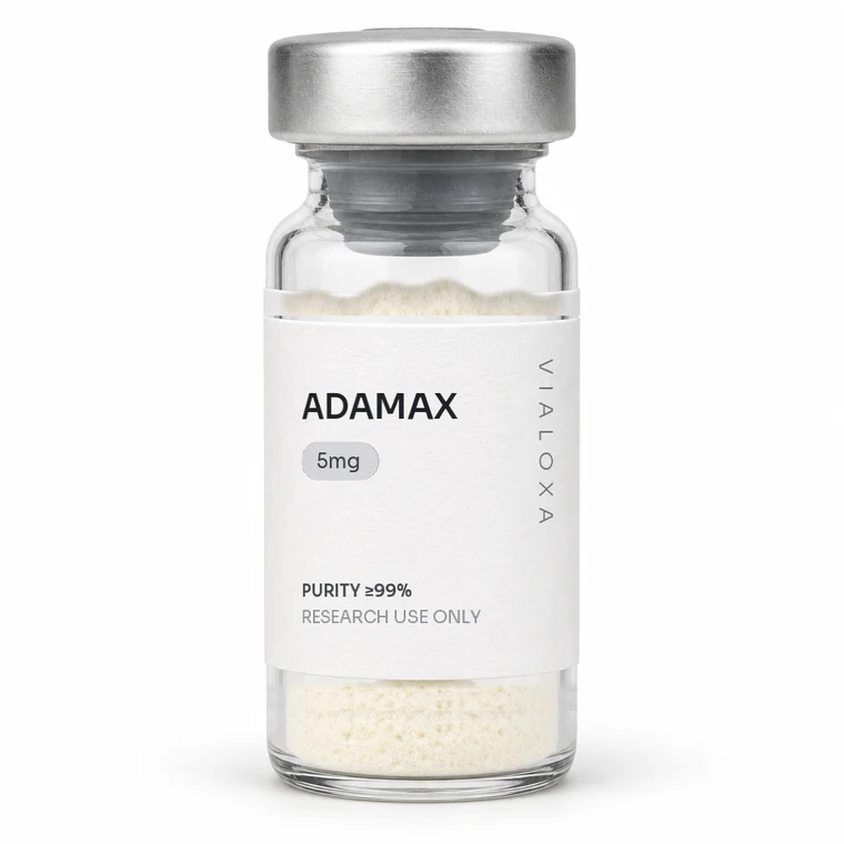 ADAMAX lyophilised reference vial