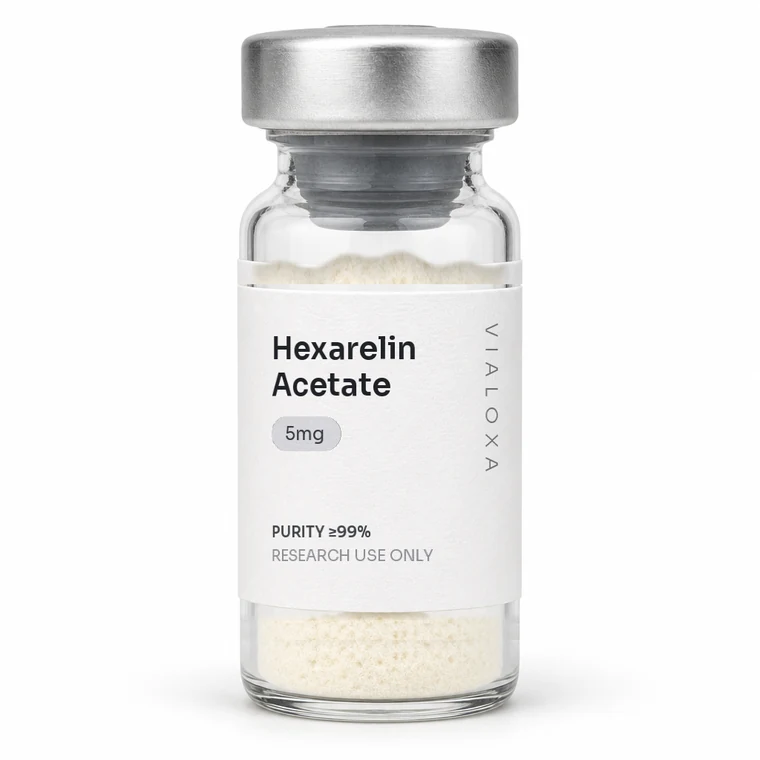 Hexarelin Acetate lyophilised reference vial