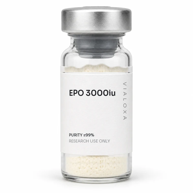 EPO 3000iu lyophilised reference vial
