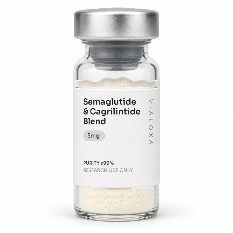 Semaglutide & Cagrilintide Blend lyophilised reference vial