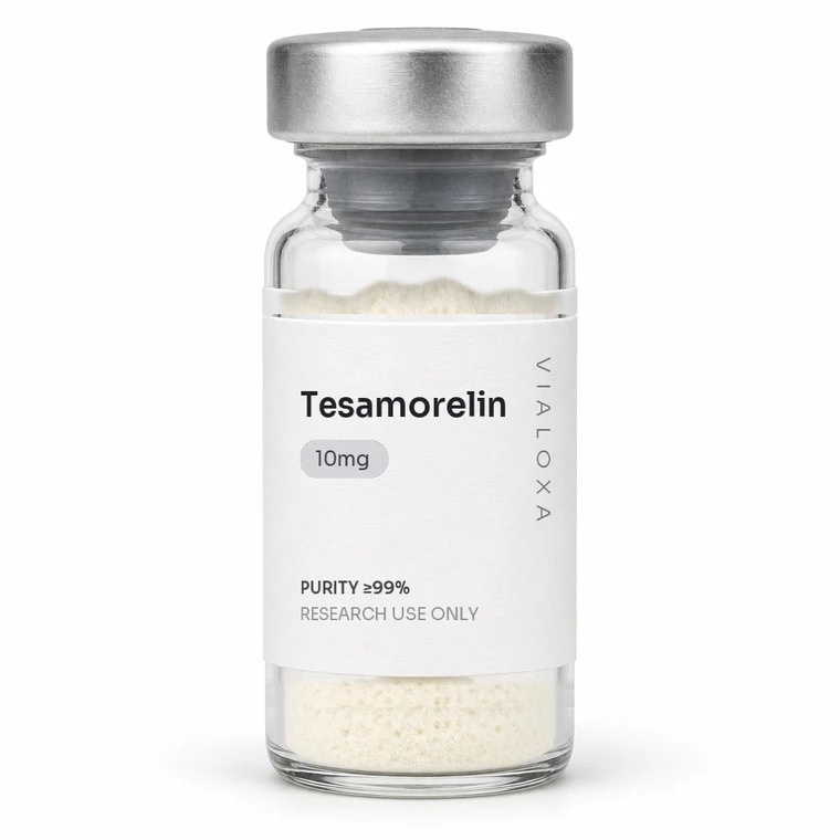 Tesamorelin - 10mg lyophilised reference vial
