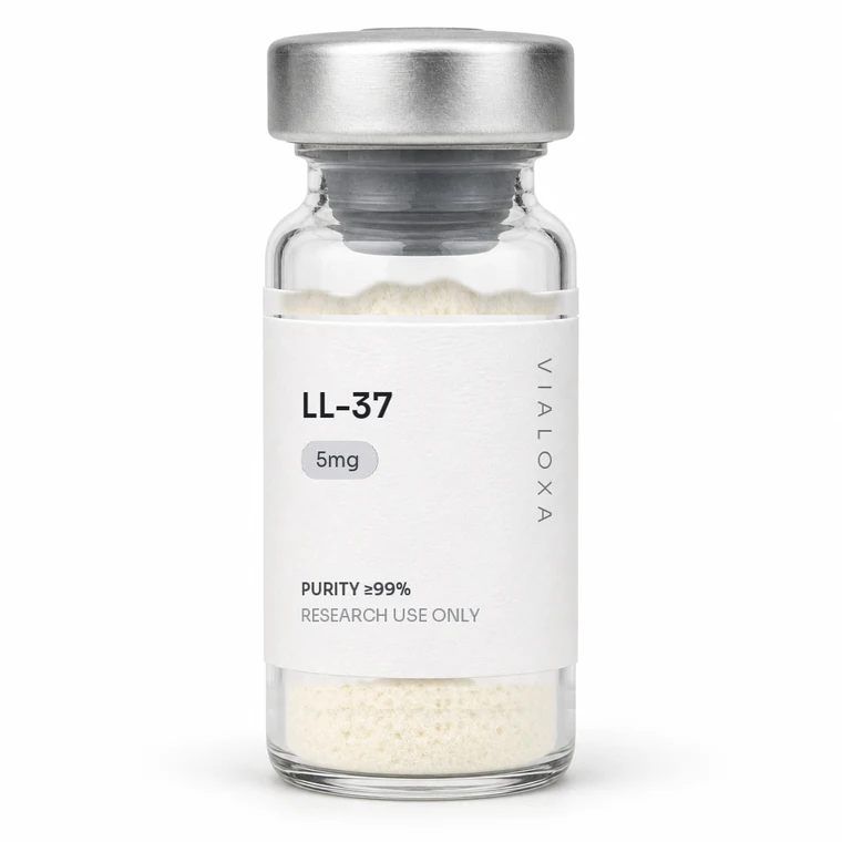 LL-37 lyophilised reference vial