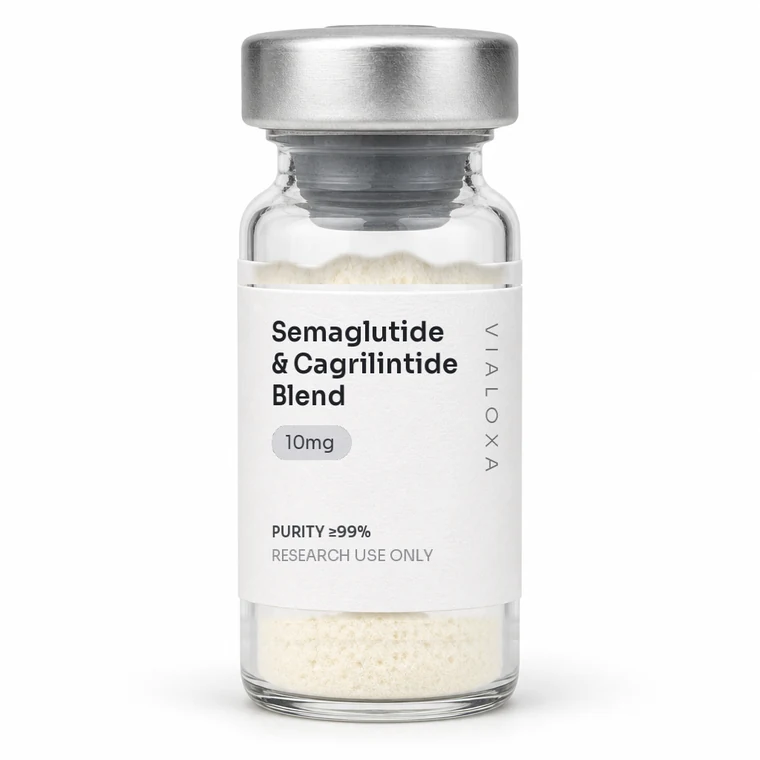 Semaglutide & Cagrilintide Blend - 10mg lyophilised reference vial