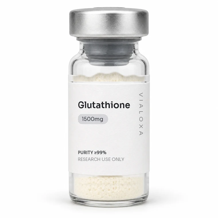 Glutathione lyophilised reference vial