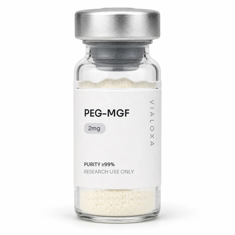 PEG-MGF lyophilised reference vial