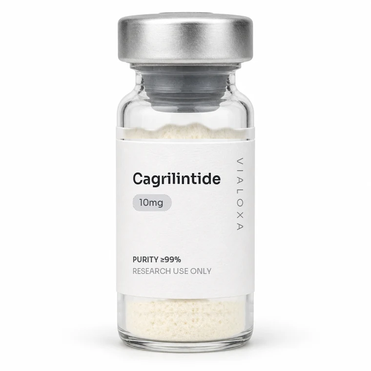 Cagrilintide lyophilised reference vial