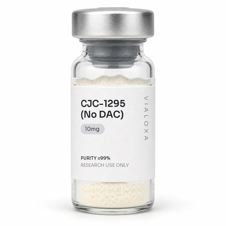 CJC-1295 - 10mg lyophilised reference vial