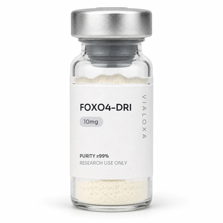 FOXO4-DRI lyophilised reference vial