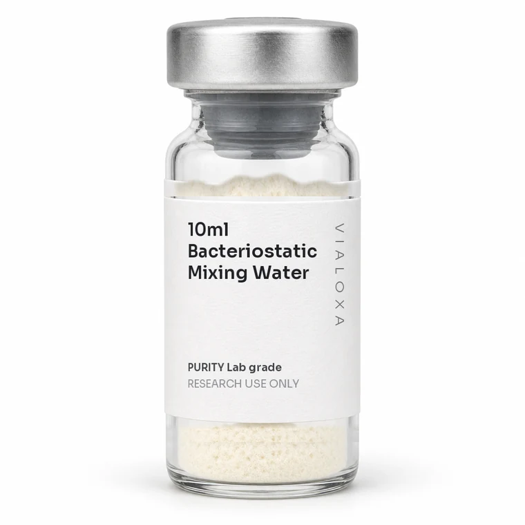 10ml Bacteriostatic Mixing Water lyophilised reference vial