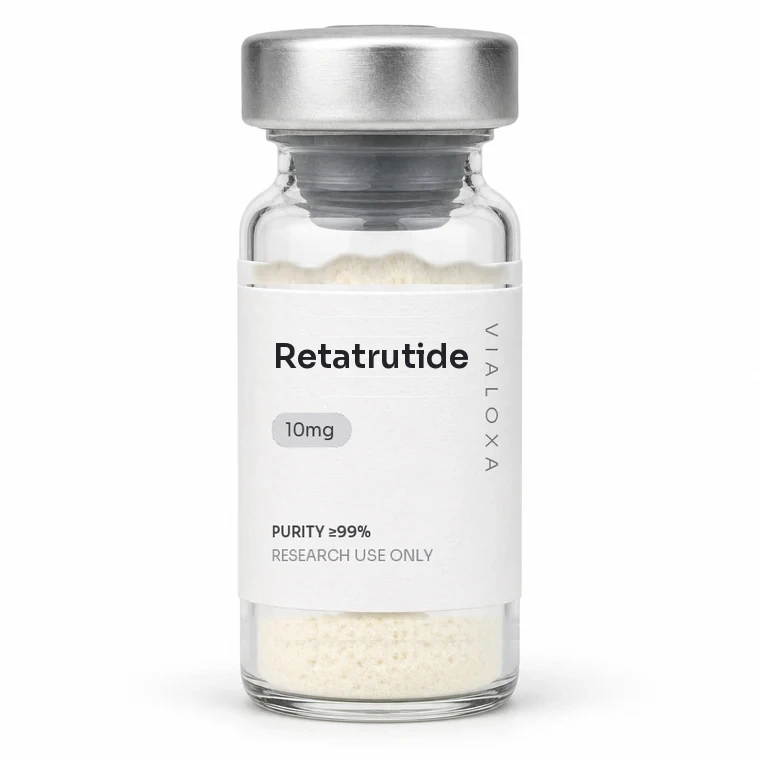 Retatrutide lyophilised reference vial
