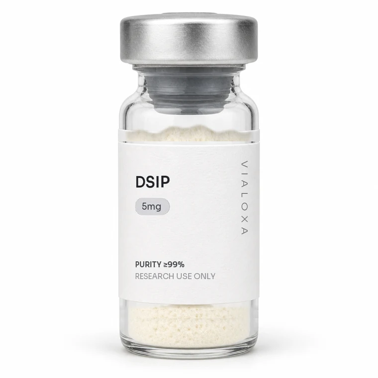 DSIP lyophilised reference vial