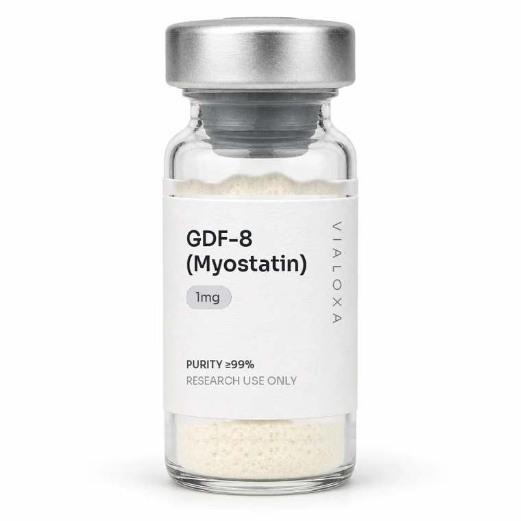 GDF-8 (Myostatin) lyophilised reference vial