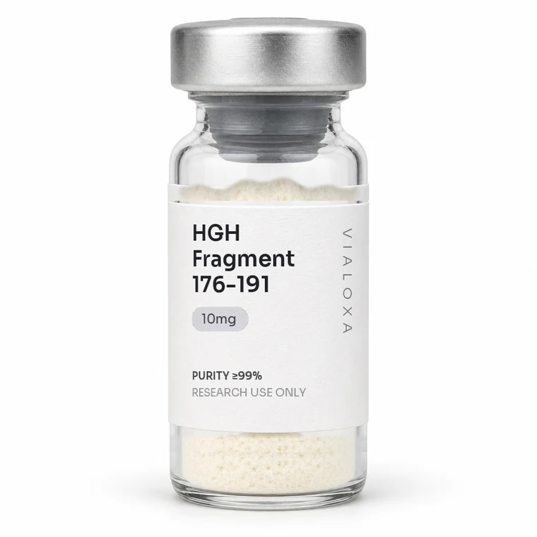 HGH Fragment 176-191 lyophilised reference vial