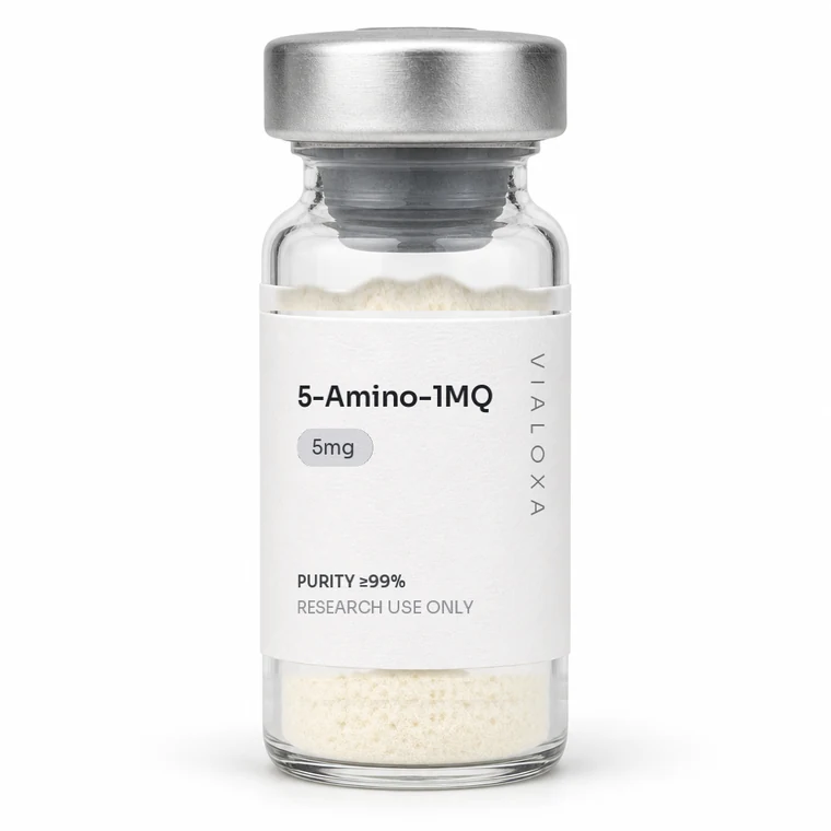 5-Amino-1MQ lyophilised reference vial