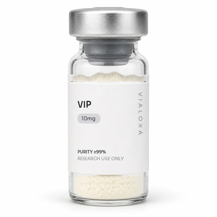 VIP lyophilised reference vial