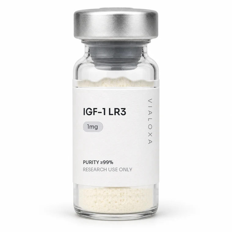 IGF-1 LR3 lyophilised reference vial