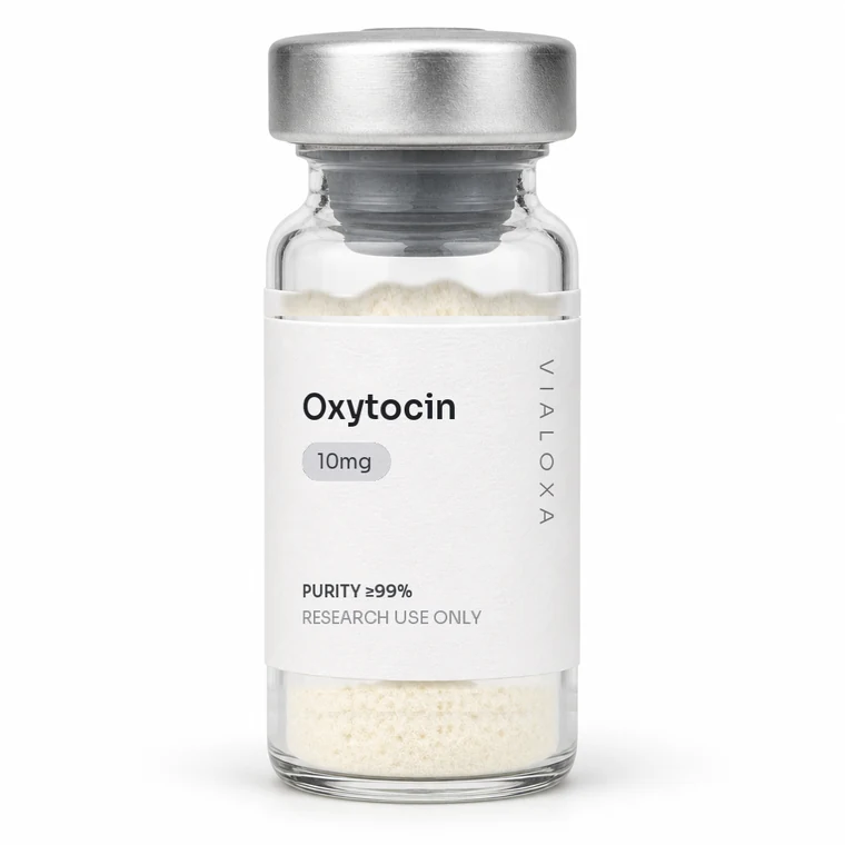 Oxytocin lyophilised reference vial