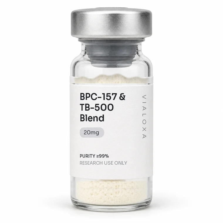 BPC-157 & TB-500 Blend - 20mg lyophilised reference vial