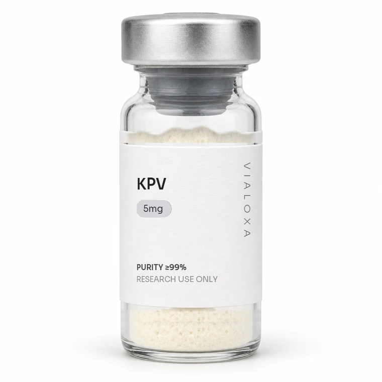 KPV lyophilised reference vial