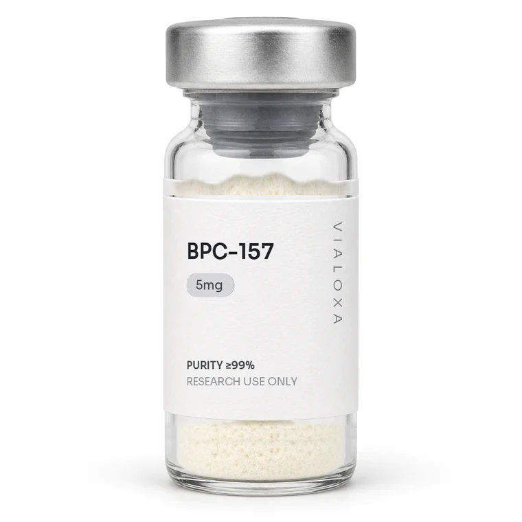 BPC-157 lyophilised reference vial